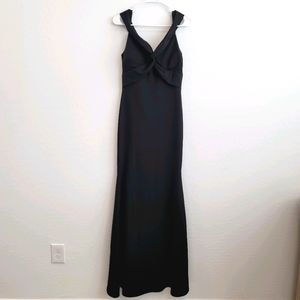 Windsor Black Formal Evening Gown Size Large